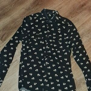 Asos Floral Black Men's Shirt
